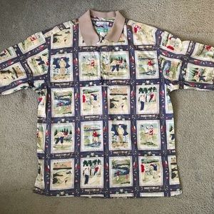 Reyn Spooner Golf Shirt